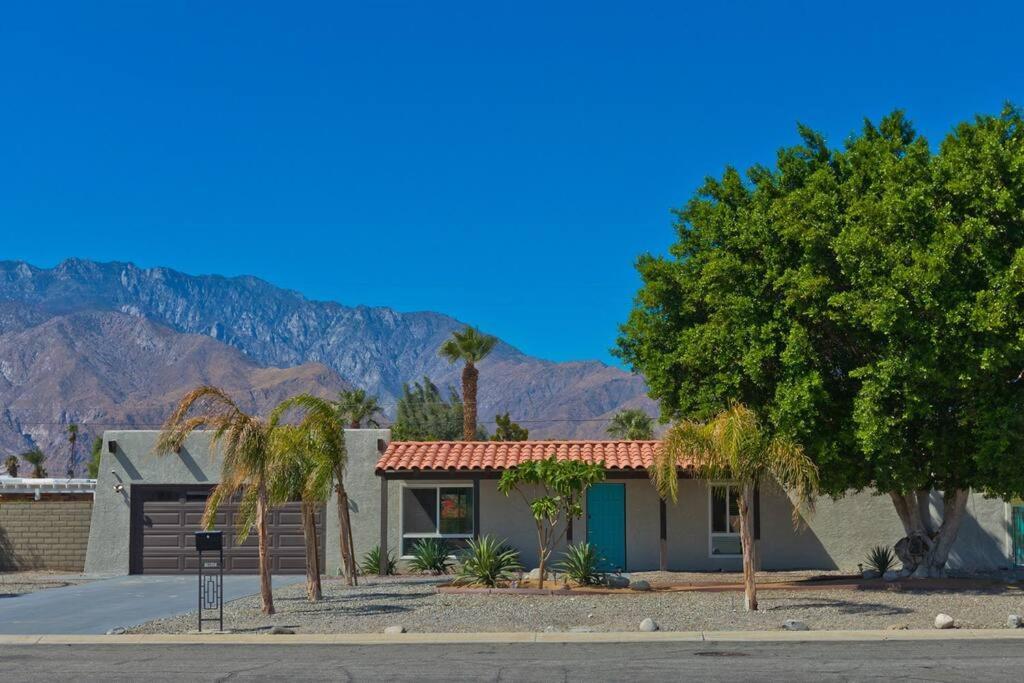 Willa Azteca: Desert Sanctuary In The Paradise Of Palm Springs Zewnętrze zdjęcie